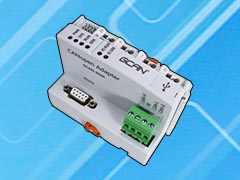 GCAN-8000可擴(kuò)展型CANopen IO耦合器